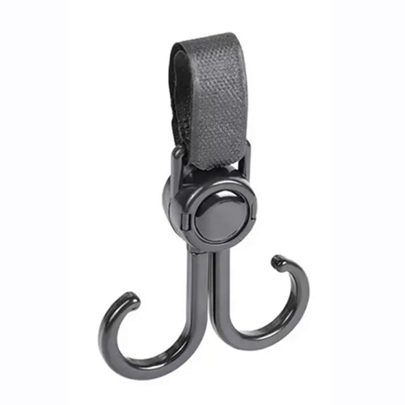 Battery car car stroller hook baby stroller hanging bag fall prevention stroller children's car hook accessories