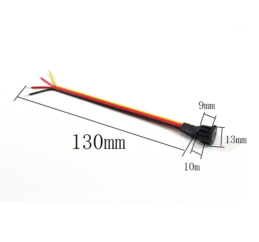 LED desk lamp touch sensor switch mini touch sensor switch embedded concealed touch dimmer switch