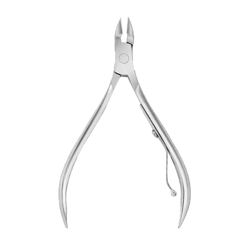 Factory wholesale stainless steel dead skin scissors nail clippers cutting hand barbed to remove dead skin nail tools manicure dead skin pliers