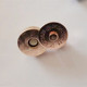 Shallow gold copper