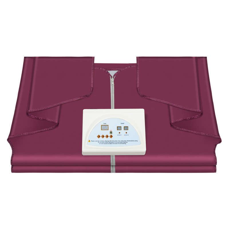 Space sea buckthorn wet acid blanket beauty salon sweating far infrared sweat steaming bag household zipper sauna cold blanket