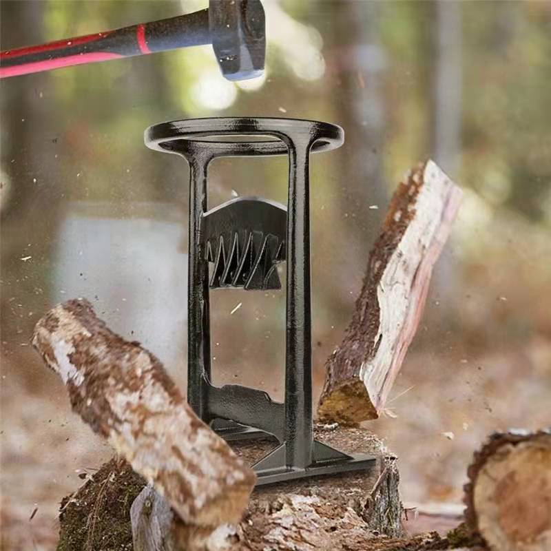 Cross-border Explosions Firewood Splitter Firewood Metal Ornaments