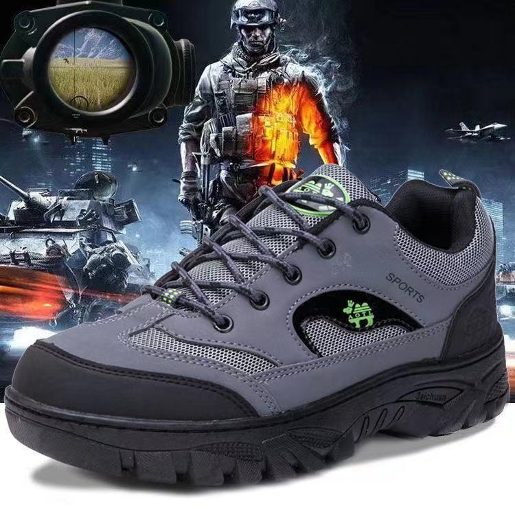 Hiking shoes new spring, autumn and winter cross-border new outdoor hiking comfortable sneaker casual men's shoes travel men's shoes