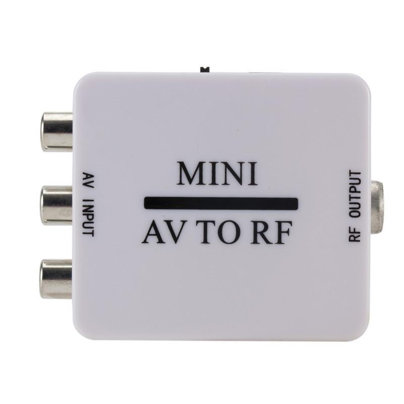 AV to RF Video Converter RF band 67.25Mhz61.25MhzAV to RF amplifier TV receiver