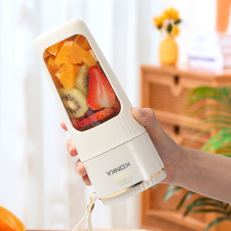 Konka Juicer Portable Multifunctional Fruit Juicer Ton Cup Outdoor Large Capacity Electric Juicer Cross Border