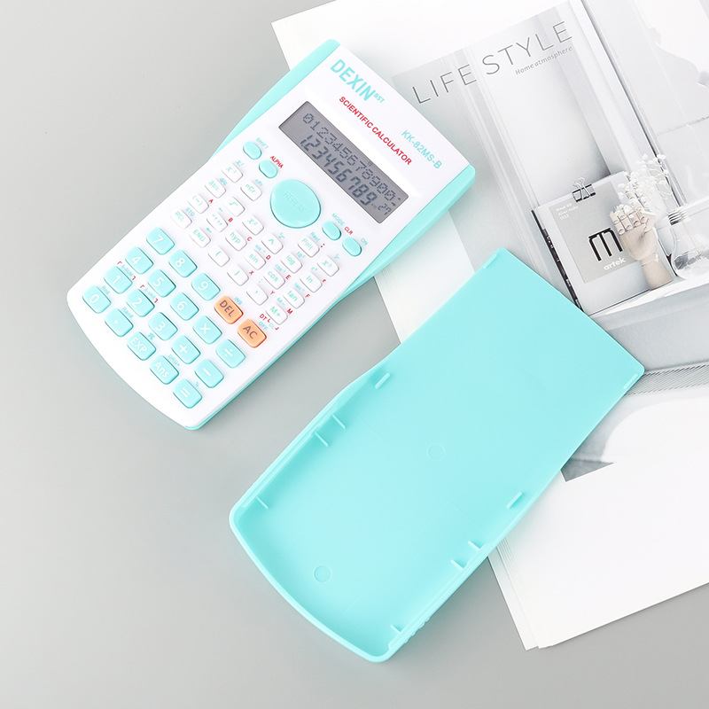 82Ms Scientific Calculator Student Exam Calculator Functions Multi-function Color Computer Science Calculator