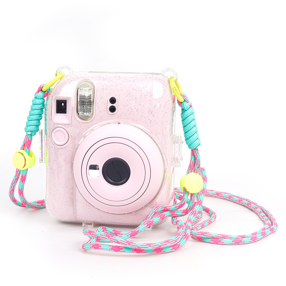 Multifunctional all-match wrist halter camera lanyard Polaroid SLR Digital Camera universal woven strap rope