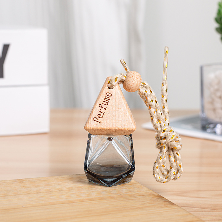 8910ml car aromatherapy Empty Bottle perfume bottle Car pendant nail polish bottle pendant 796 LOGO