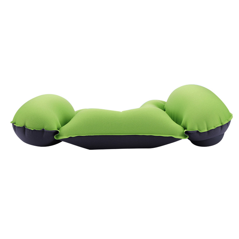 Factory Direct supply push-type inflatable waist pillow office chair waist cushion back cushion TPU nylon inflatable waist pillow wholesale