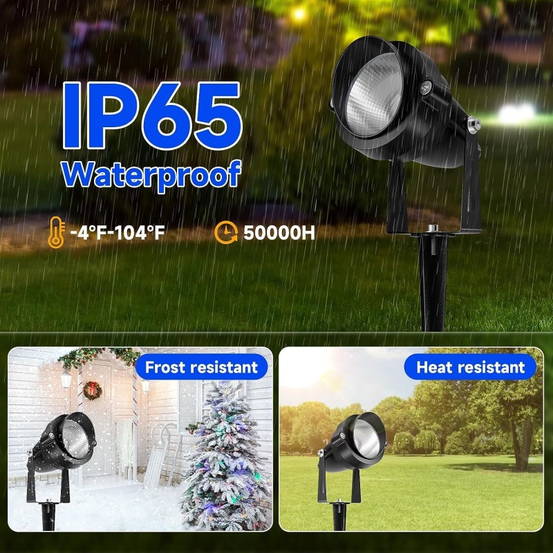 Cross-border new rgb Bluetooth lawn lamp outdoor waterproof garden lamp colorful ceiling lamp lotus lamp APP ground lamp