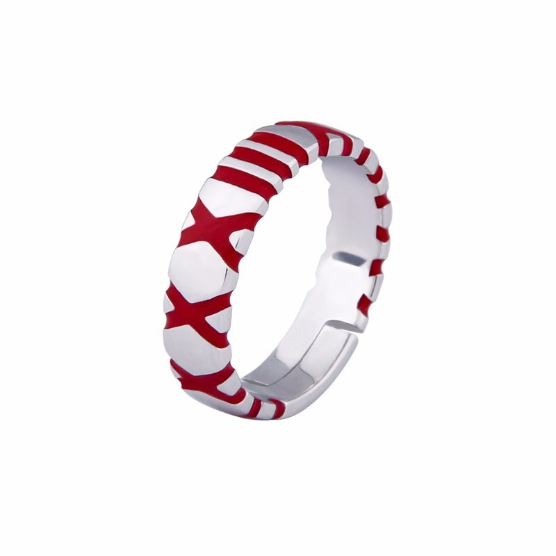 Anime tokyo ghoul ring Jingwu Shi made adjustable ring men and women tokyo ghoul ring