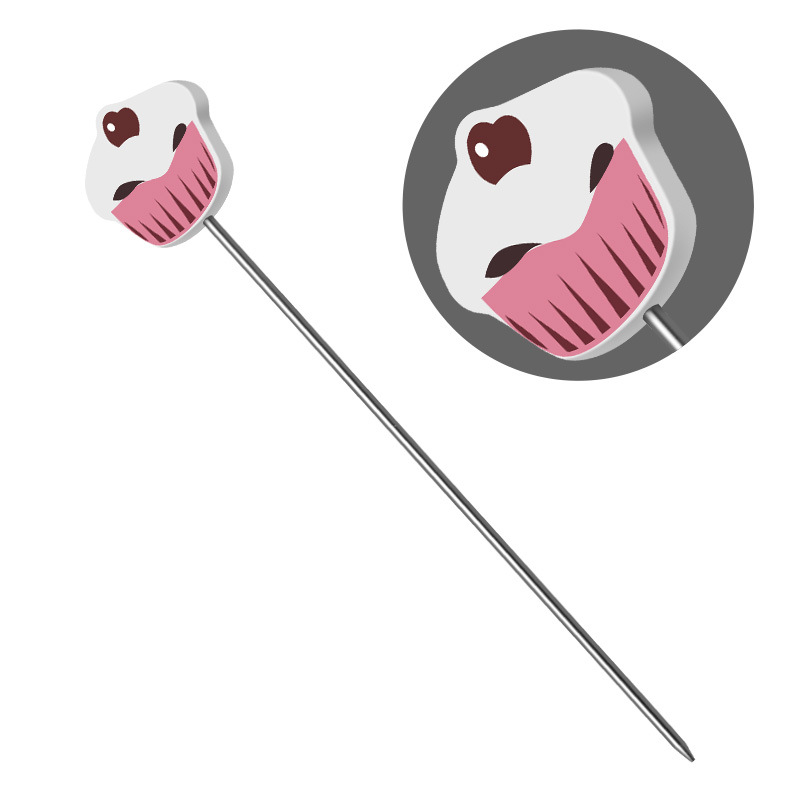 Spot Cake Test Needle Stainless Steel Cake Baking Test Probe Kitchen Baking Oven Tools