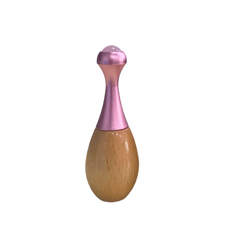 24 Facial Special Small Waist Jade Massage Roller Face Eye Massage Stick Eye Cream Beauty Makeup Application Pen Tool