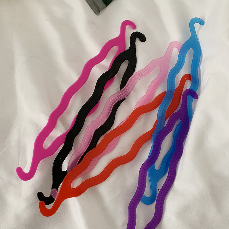 New pattern double hook hair iron ball head flower bud hair tool hairdressing stick pattern hair dish artifact jewelry