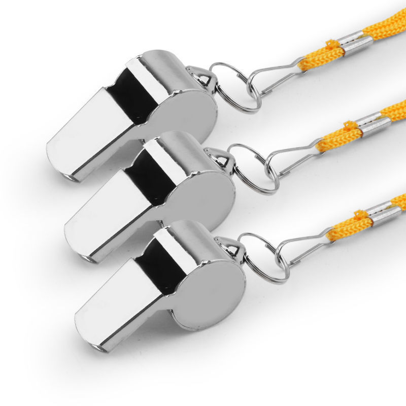 Whistle metal whistle stainless steel whistle sports teacher Whistle Sports whistle OK Whistle whistle wholesale