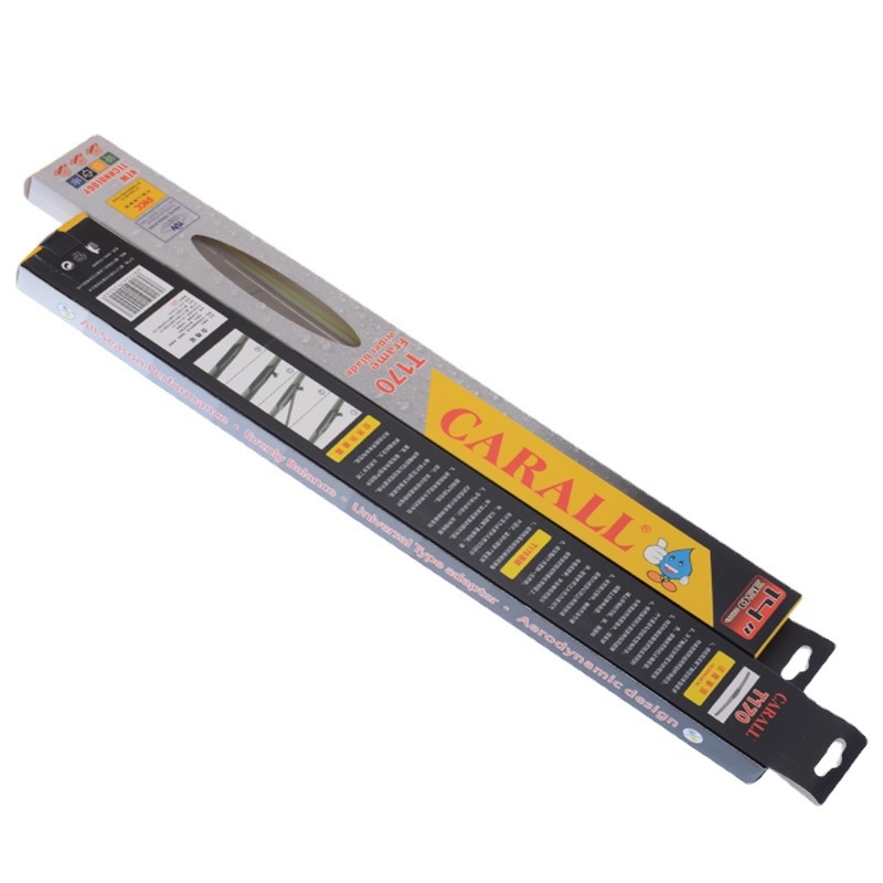 Karl CARALL wiper U-shaped interface with bone T170 three-stage wiper three-section car wiper wholesale