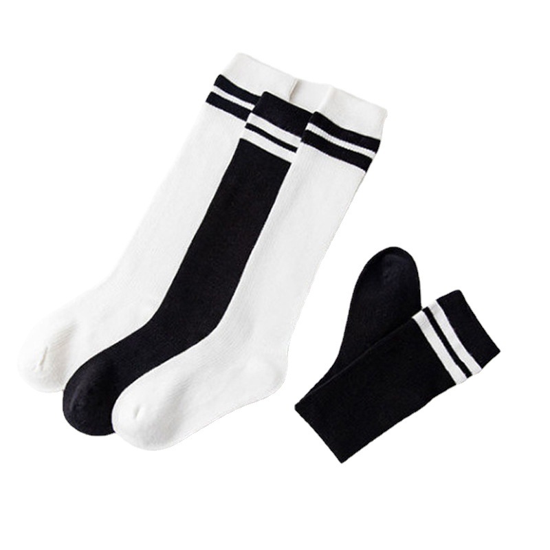 Children's calf socks summer mid-length tube mesh thin sweet all-match boys and girls pile socks dance socks children