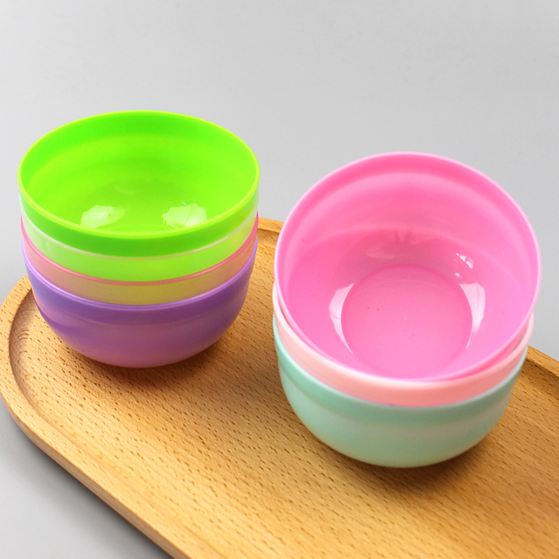 Beauty mask bowl 3# plastic small bowl DIY film bowl 3 beauty salon tools beauty bowl diameter 88mm wholesale