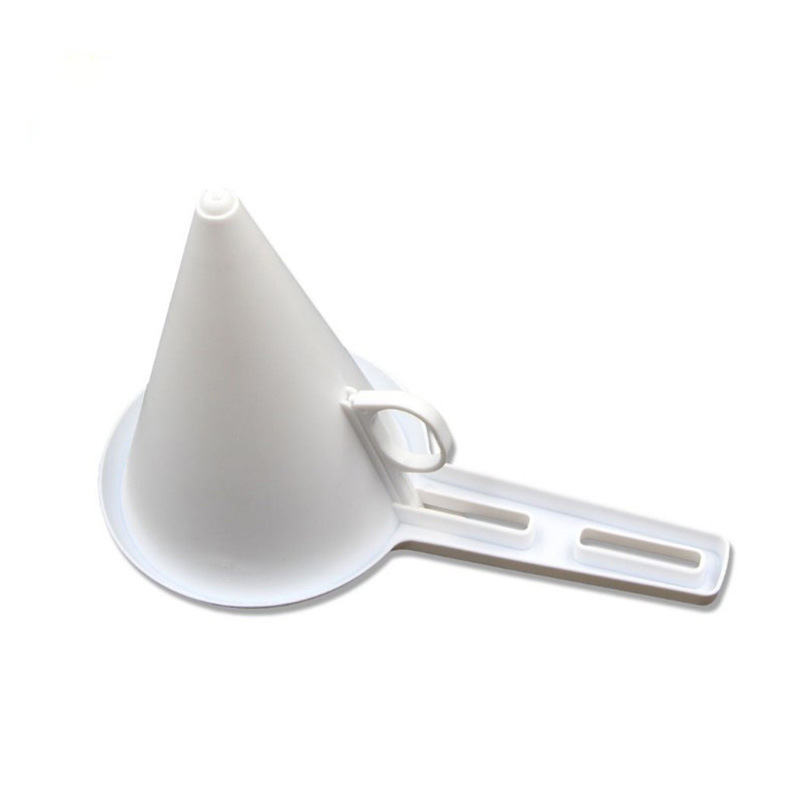 Household kitchen baking tools cream cake funnel oil leakage wine leakage multi-purpose funnel dispenser