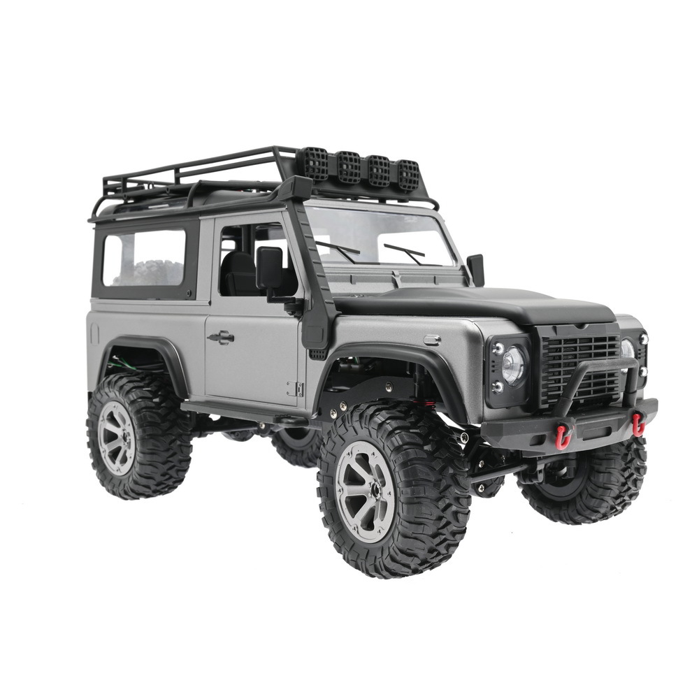 Feiyu FY003-5A 2.4G full scale four-wheel drive climbing car guard upgraded lighting remote control toy