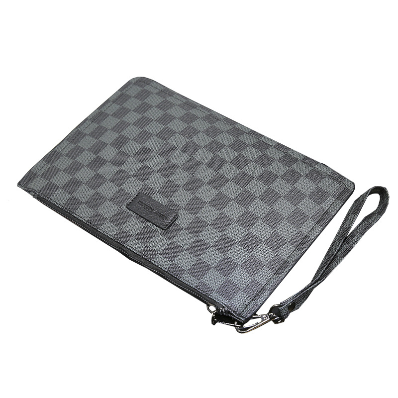 Men's clutch bag large capacity clutch bag card bag envelope bag with card holder handbag 2024 new casual bag fashion