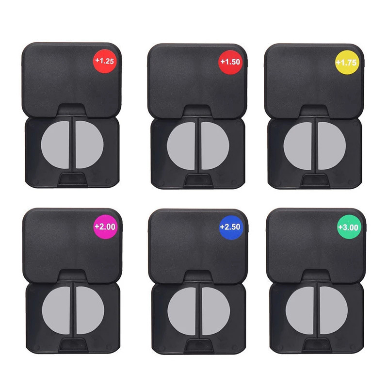 Liquid Silicone Presbyopic Glasses Patch Nearby Glasses Patch VR Lens Diving Goggles Flat Sun Lens Etc