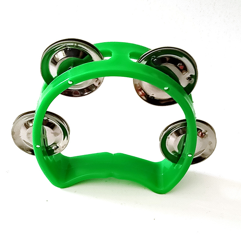 Flower drum ring small four bell ring manufacturers wholesale Orff percussion instrument kindergarten teaching aids parent-child toy hand bell