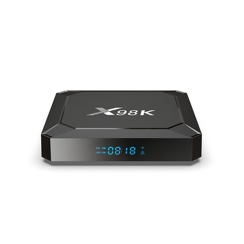 X98K set-top box 2GB/16 Android 13 RK3528 dual-frequency WIFI BT5.0 HD player tvbox