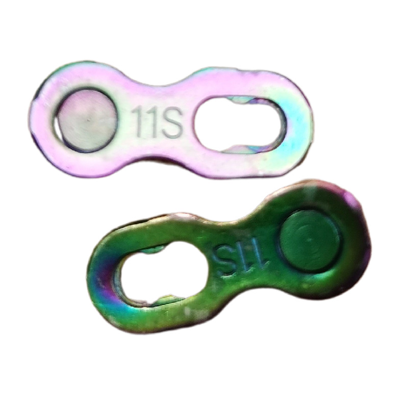 6,7,8,9,10,11 speed rainbow colorful quick release fast bicycle chain buckle connector