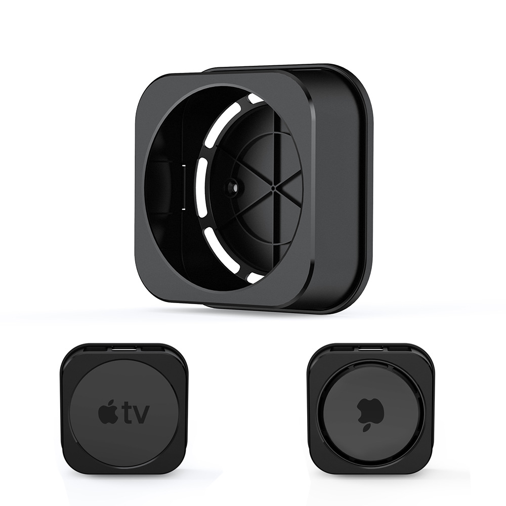 Cross-border private mode anti-theft bracket is suitable for APPLE TV MOUNT APPLE TV box set top box wall MOUNT bracket