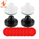 Large push handle black 2 + White 2 + flannel 4 + large red ball 8/bag