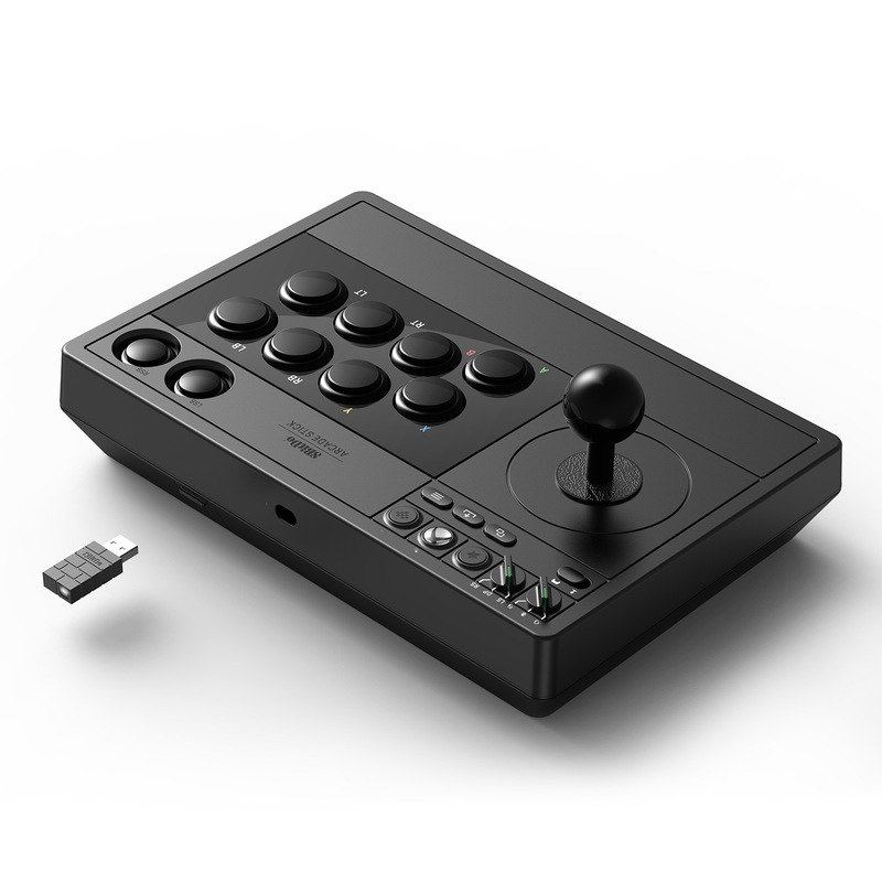 8bitdo ワイヤレス ストリート ファイター ジョイスティック Xbox シリーズ 1 コンソール PC 互換スチーム用|undefined