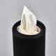 Car-mounted Tissue Tube Evacuation Paper Customization Restaurant Car Simple Solid Color Creative Advertising Tissue Tube Paper Towel Customization