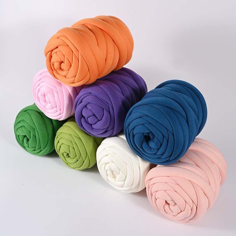Ins Super Thick Icelandic Wool Filled Cotton Handmade Woven DIY Iceland Line Cushion Cat Nest Knot Ball Pillow