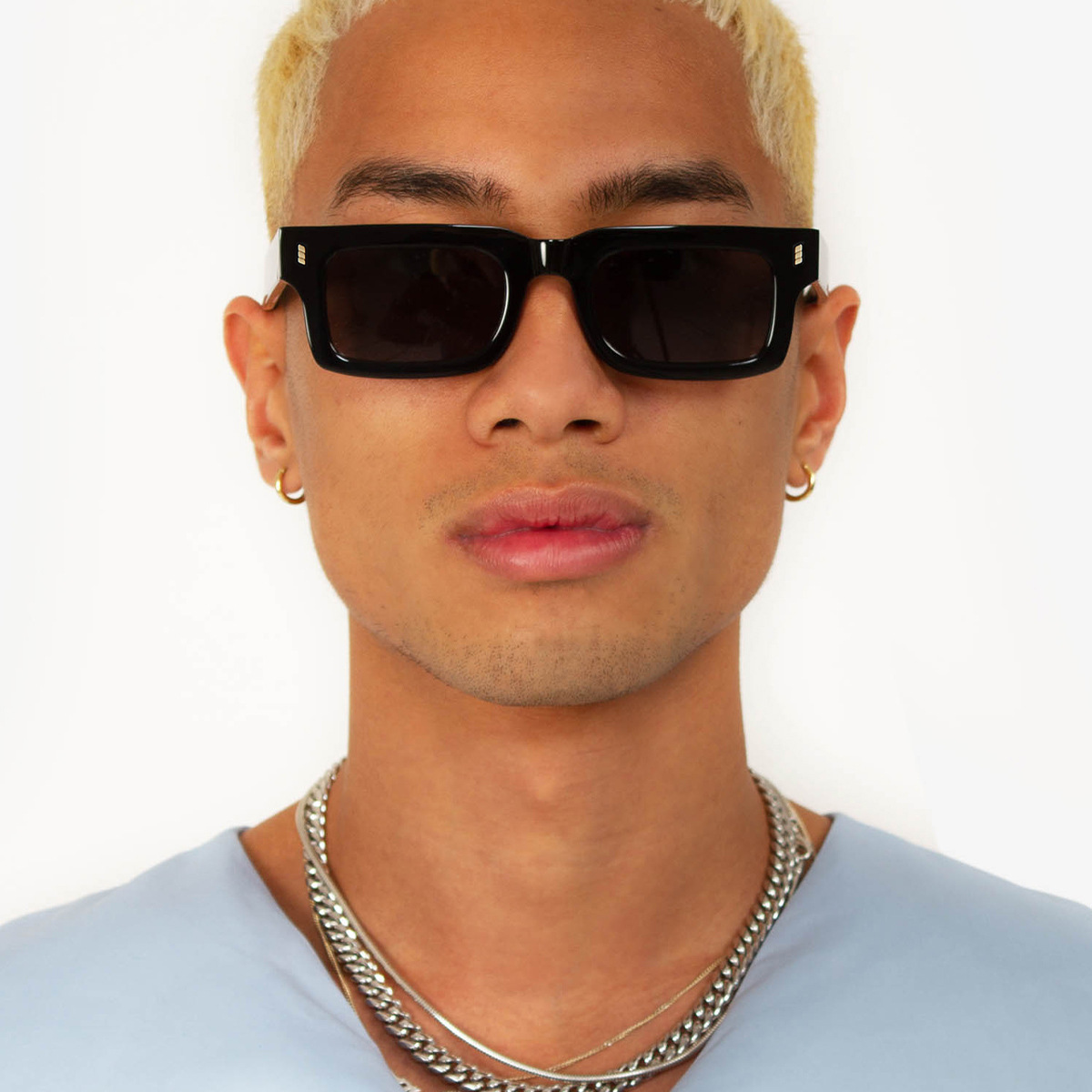 2024 spring retro small frame sunglasses European and American trend cross-border square sunglasses anti-ultraviolet foreign trade new_voghion.com