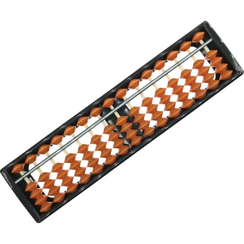 primary school students special second grade second volume mathematics abacus five beads 9 children abacus plastic abacus