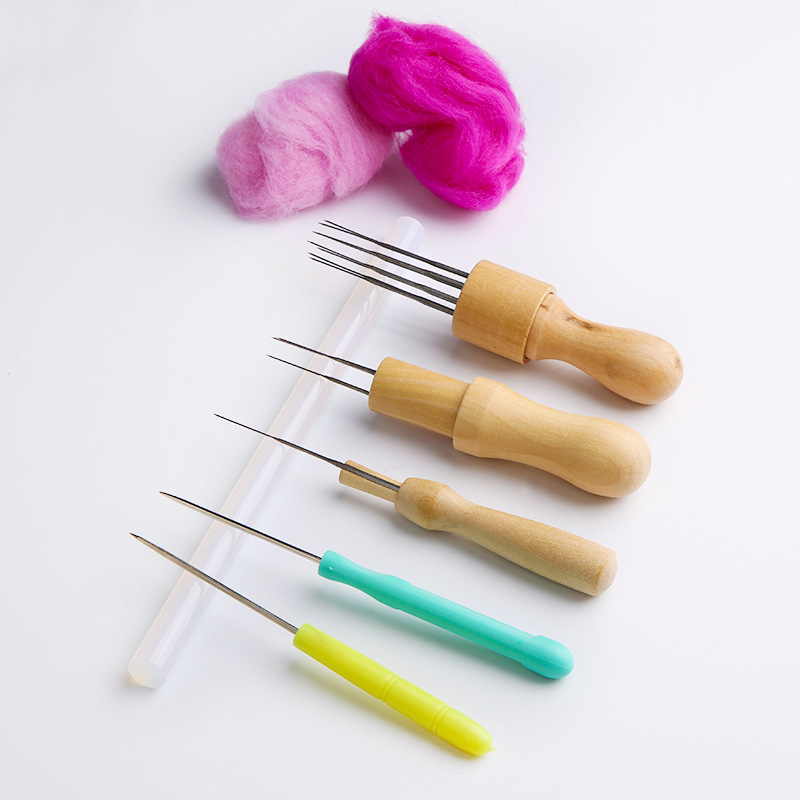 Bulk Tools Wool Felt Poke Poke Novice Basic Manual DIY Making Tools Accessories Poke Needle Pen Workbench