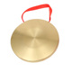 18cm alloy Gong + gong hammer