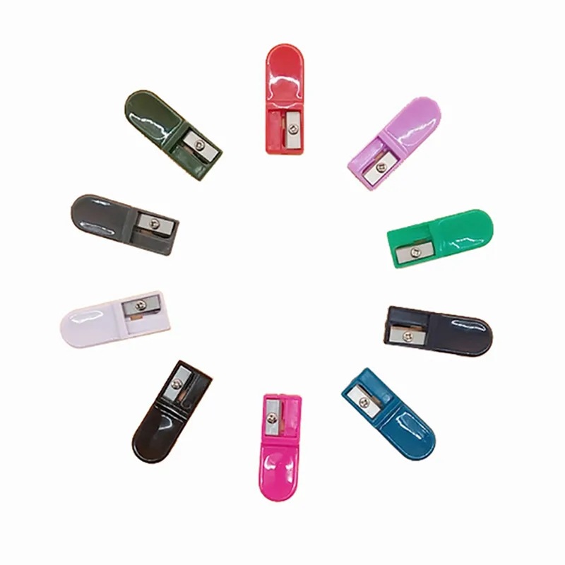 2.0 Special pencil sharpener for automatic pencil colorful student small manual plastic pencil sharpener 2.0mm pencil sharpener