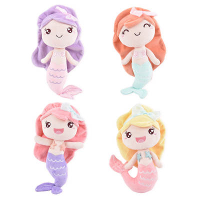 Capilon Aquarium Explosions Mermaid Princess Plush Doll Cute Children Pillow Girl Rag Doll Doll