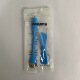 Blue bone bag packaging