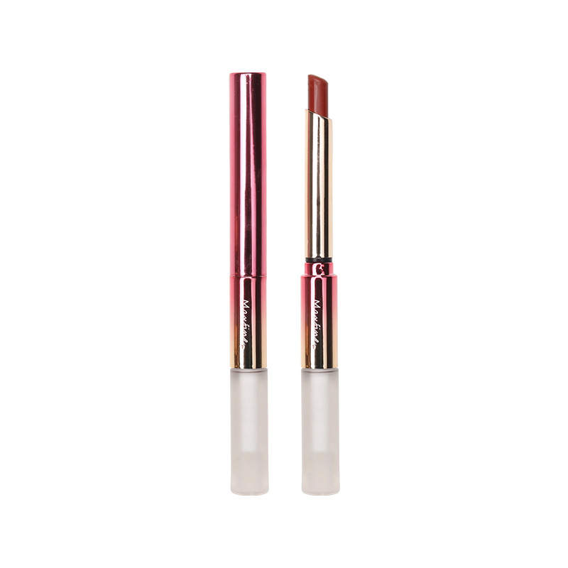 Maxfine makeup lipstick raincoat genuine lipstick suit waterproof non-stick cup non-decolorizing lip lasting wholesale