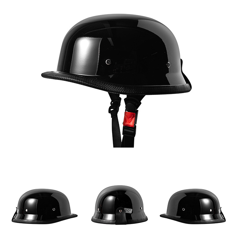 Foreign Trade Explosions Southeast Asia Africa Hot Selling Safety Protective Hat Four Seasons Cycling Helmet Scoop Helmet Half Helmet Harley Helmet