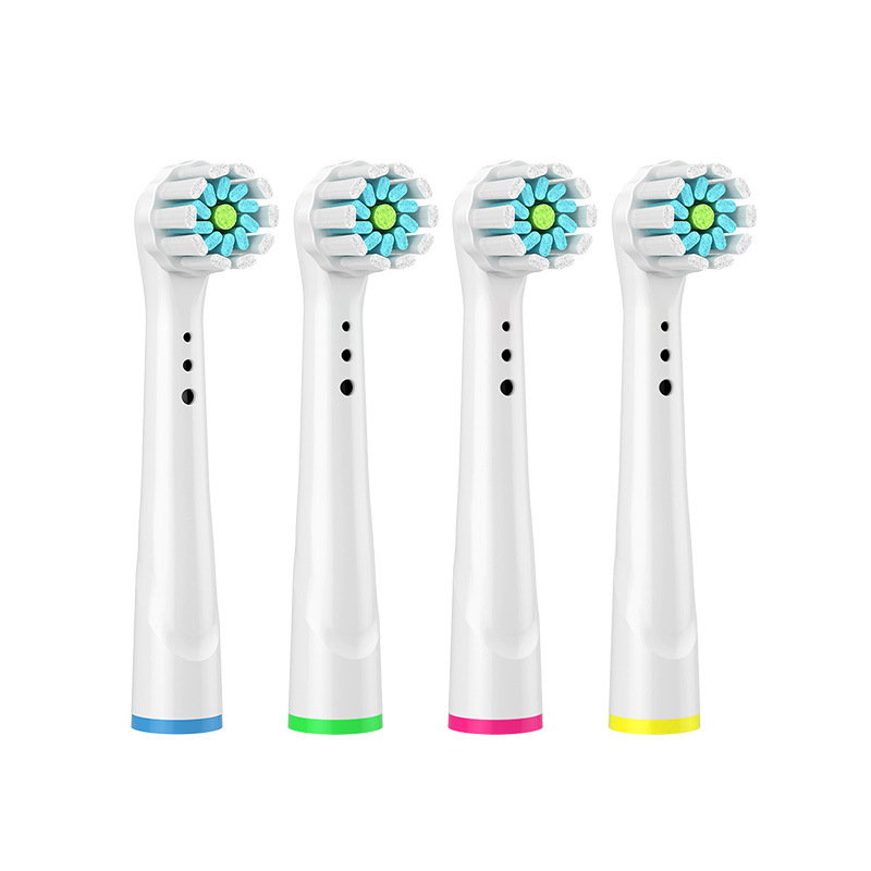 Universal for Ole B electric toothbrush brush head electric rotating soft bristle electric toothbrush head accessories