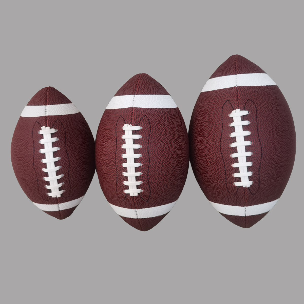 Factory Direct sales No. 3/6/9 American PVC/PU retro rugby for children and teenagers adult competition training