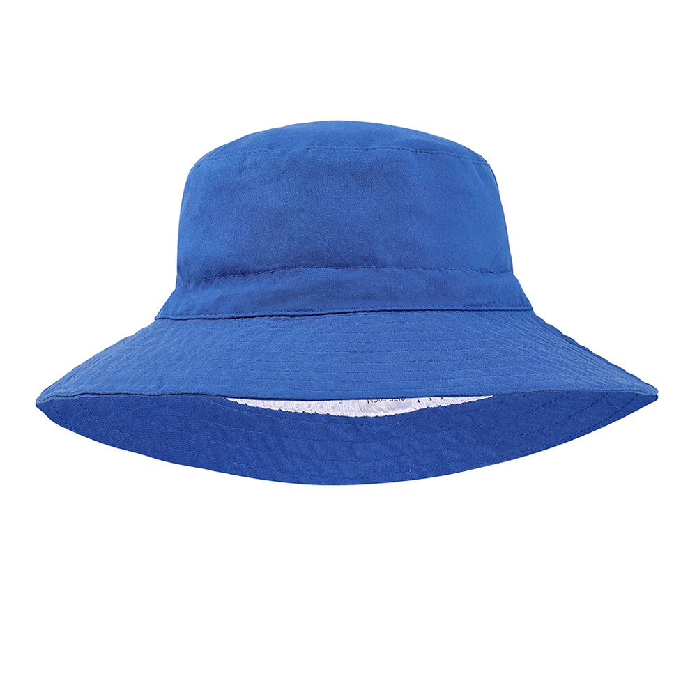 Children's Hat Spring and Summer Thin Sunshade Outing Baby Fisherman Hat Quick-drying Breathable Sunscreen Sun Hat 3-6 Years Old