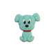 green puppy