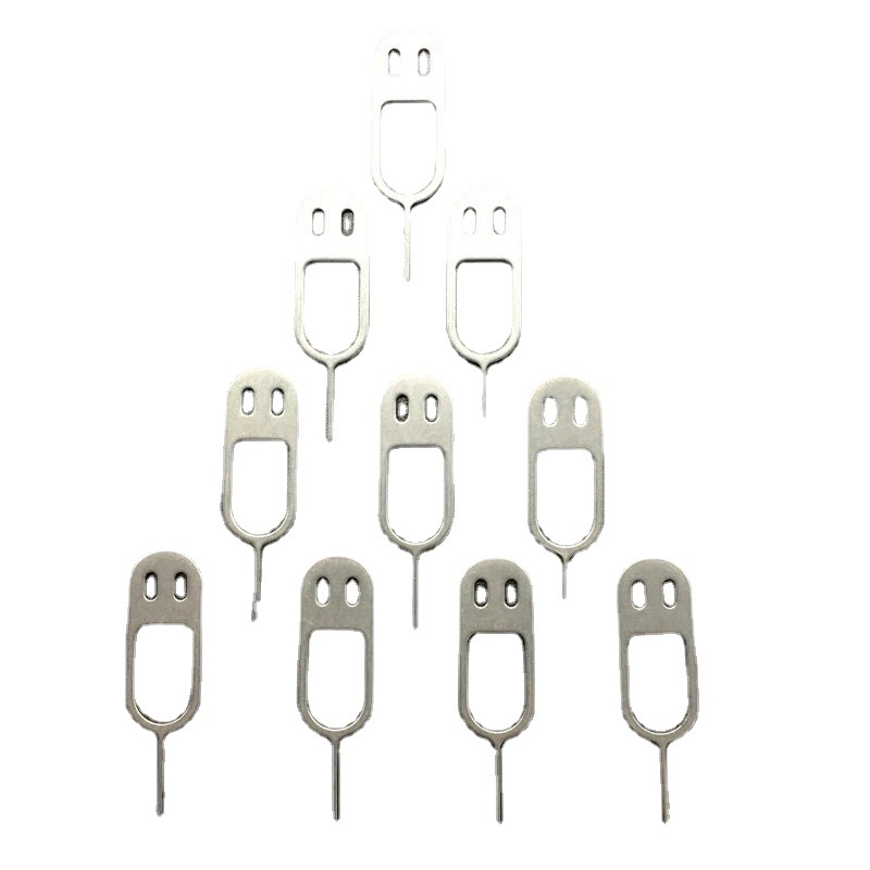 Factory Direct supply mobile phone universal SIM card taking pin card taking device for Apple Android card pin wholesale