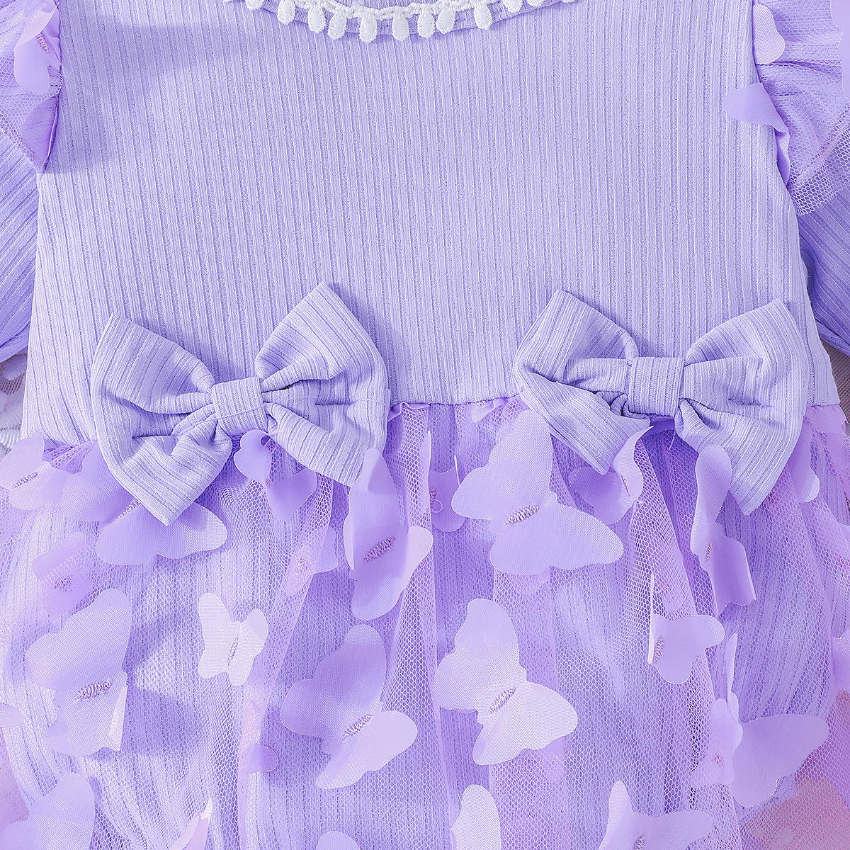 0~2 years old baby spring and autumn triangle ha dress baby girl sweet long sleeve jumpsuit children's clothing infant climbing clothing
