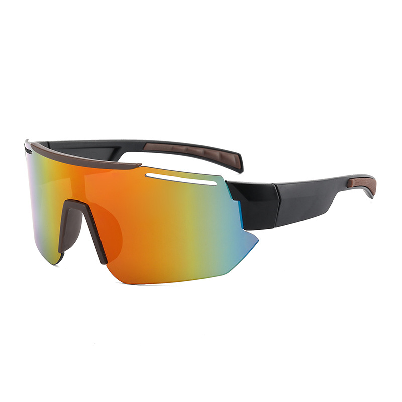 Cross-border New European and American Fashion Sunglasses Men's Outdoor Riding Glasses Women's Sports Sunglasses Cross-border 9325